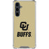University of Colorado CU Buffs Galaxy S23 FE Clear Case