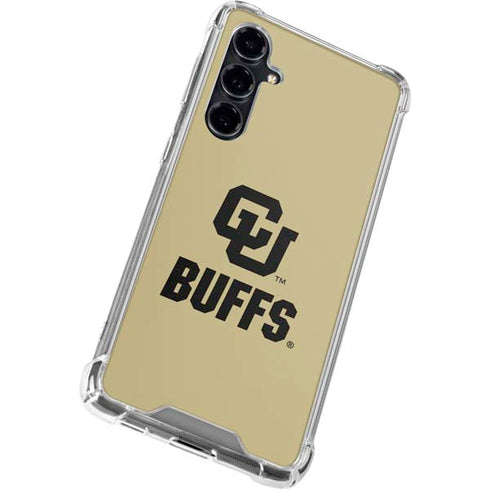 University of Colorado CU Buffs Galaxy S23 FE Clear Case