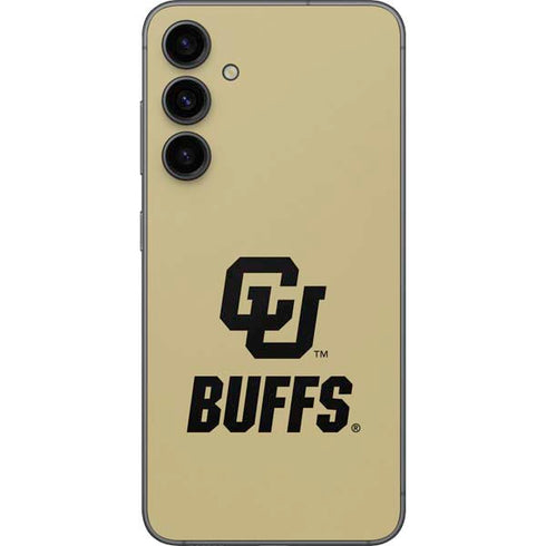 University of Colorado CU Buffs Galaxy S23 FE Skin