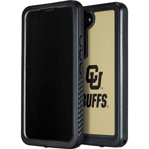 University of Colorado CU Buffs Galaxy S23 Plus Waterproof Case