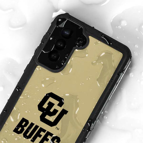 University of Colorado CU Buffs Galaxy S23 Waterproof Case