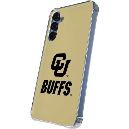 University of Colorado CU Buffs Galaxy S24 Clear Case