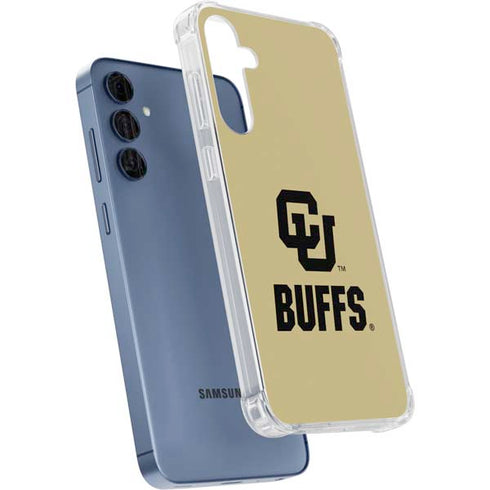 University of Colorado CU Buffs Galaxy S24 Clear Case