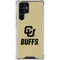 University of Colorado CU Buffs Galaxy S24 Ultra Clear Case