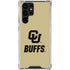 University of Colorado CU Buffs Galaxy S24 Ultra Clear Case