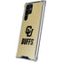 University of Colorado CU Buffs Galaxy S24 Ultra Clear Case