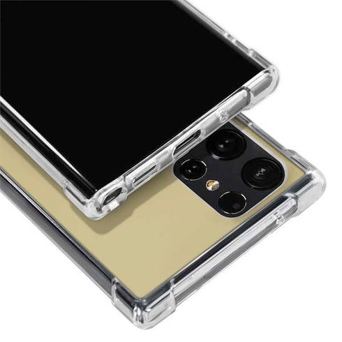 University of Colorado CU Buffs Galaxy S24 Ultra Clear Case