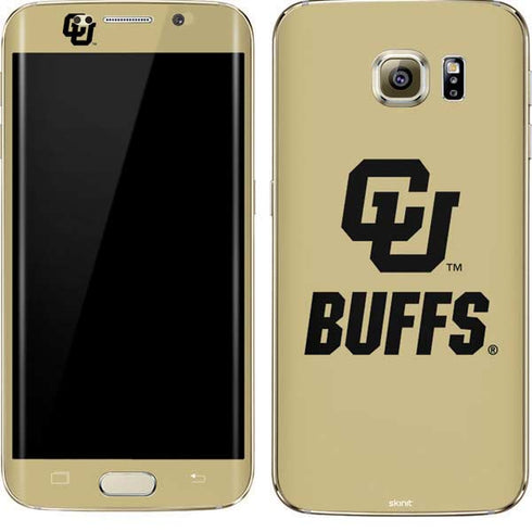 University of Colorado CU Buffs Galaxy S7 Edge Skin