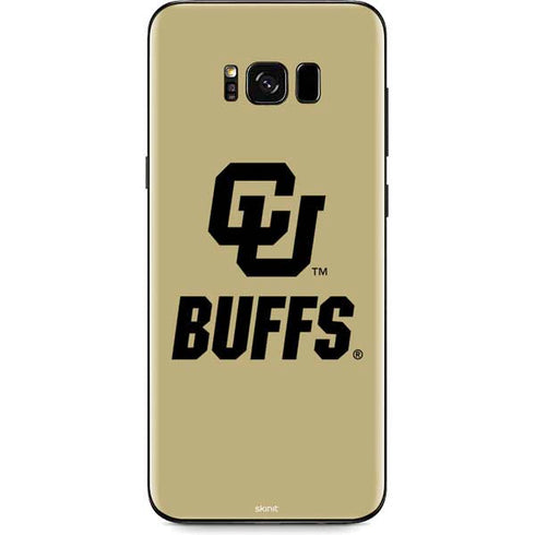 University of Colorado CU Buffs Galaxy S8 Plus Skin
