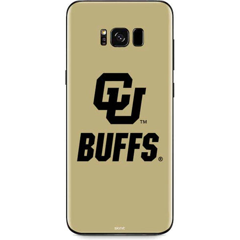 University of Colorado CU Buffs Galaxy S8 Skin