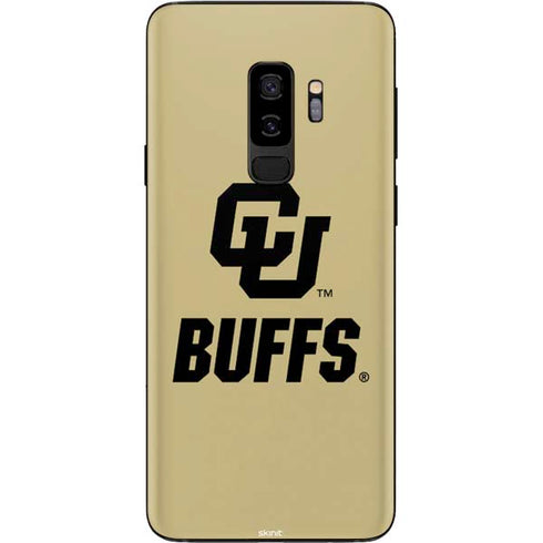 University of Colorado CU Buffs Galaxy S9 Plus Skin