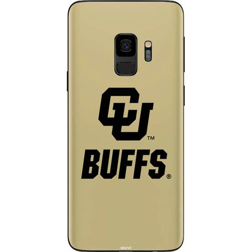 University of Colorado CU Buffs Galaxy S9 Skin