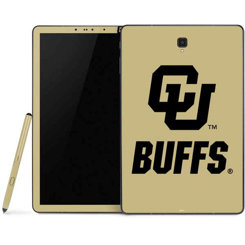 University of Colorado CU Buffs Samsung Galaxy Tab Skin
