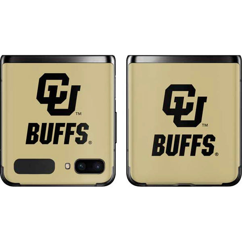 University of Colorado CU Buffs Galaxy Z Flip Skin