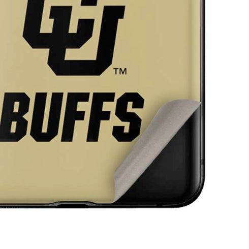 University of Colorado CU Buffs Galaxy Z Flip Skin