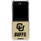 University of Colorado CU Buffs Galaxy Z Flip5 5G Clear Case