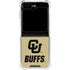 University of Colorado CU Buffs Galaxy Z Flip5 5G Clear Case