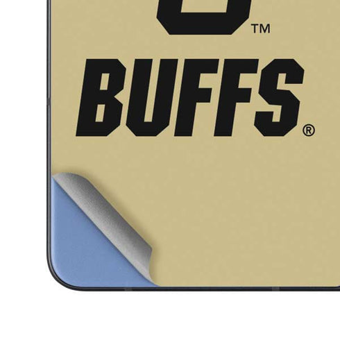 University of Colorado CU Buffs Galaxy Z Fold5 5G Skin