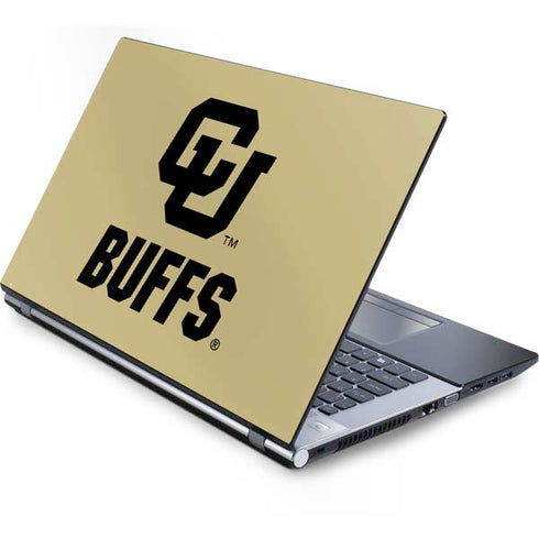 University of Colorado CU Buffs Generic Laptop Skin