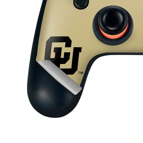 University of Colorado CU Buffs Google Stadia Controller Skin