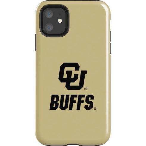University of Colorado CU Buffs iPhone 11 Impact Case