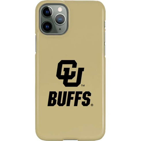 University of Colorado CU Buffs iPhone 11 Pro Lite Case