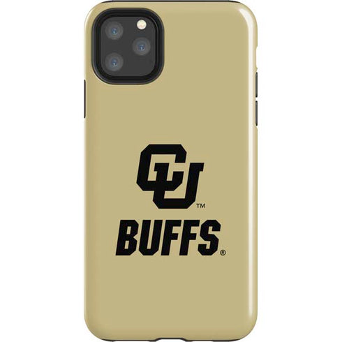 University of Colorado CU Buffs iPhone 11 Pro Max Impact Case
