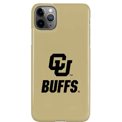 University of Colorado CU Buffs iPhone 11 Pro Max Lite Case
