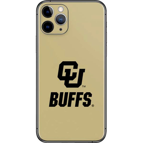 University of Colorado CU Buffs iPhone 11 Pro Skin