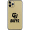 University of Colorado CU Buffs iPhone 11 Pro Skin