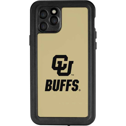 University of Colorado CU Buffs iPhone 11 Pro Waterproof Case