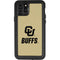 University of Colorado CU Buffs iPhone 11 Pro Waterproof Case