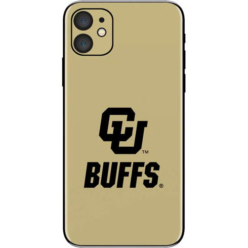 University of Colorado CU Buffs iPhone 11 Skin