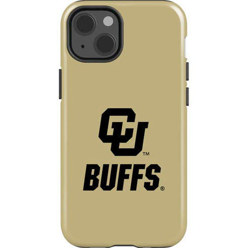 University of Colorado CU Buffs iPhone 15 Impact Case