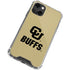 University of Colorado CU Buffs iPhone 15 Plus Clear Case