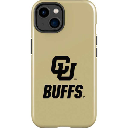 University of Colorado CU Buffs iPhone 15 Plus Impact Case
