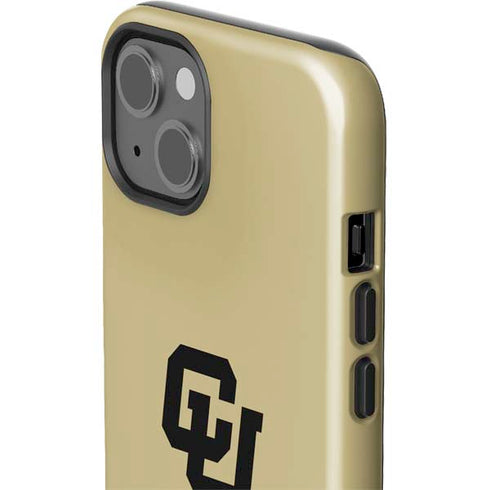 University of Colorado CU Buffs iPhone 15 Plus Impact Case