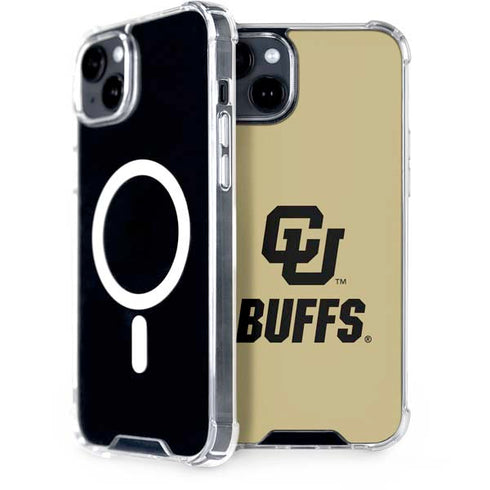 University of Colorado CU Buffs iPhone 15 Plus MagSafe Case