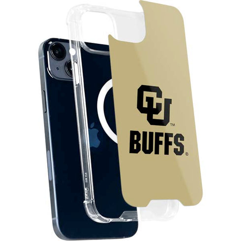 University of Colorado CU Buffs iPhone 15 Plus MagSafe Case