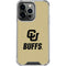 University of Colorado CU Buffs iPhone 15 Pro Clear Case