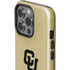 University of Colorado CU Buffs iPhone 15 Pro Impact Case