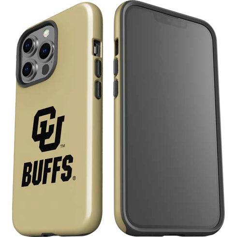 University of Colorado CU Buffs iPhone 15 Pro Impact Case