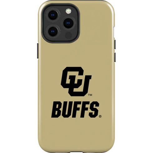 University of Colorado CU Buffs iPhone 15 Pro Max Impact Case
