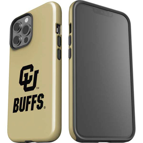 University of Colorado CU Buffs iPhone 15 Pro Max Impact Case
