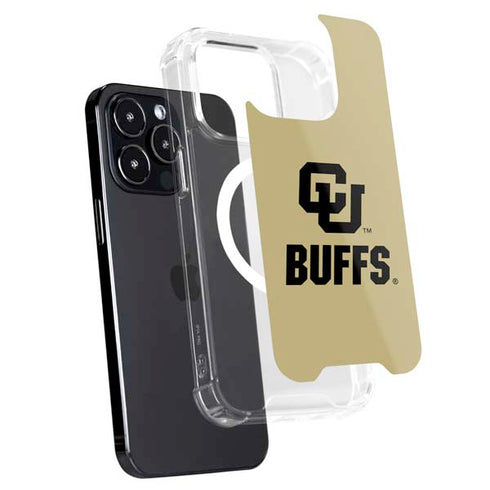 University of Colorado CU Buffs iPhone 15 Pro Max MagSafe Case