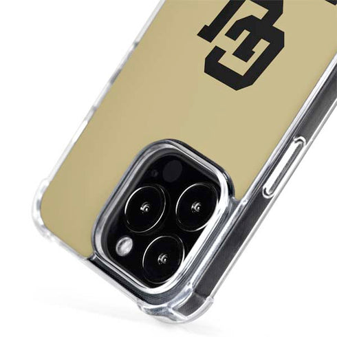University of Colorado CU Buffs iPhone 15 Pro Max MagSafe Case