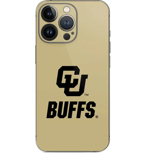 University of Colorado CU Buffs iPhone 15 Pro Skin