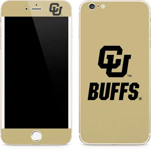 University of Colorado CU Buffs iPhone 6/6s Plus Skin