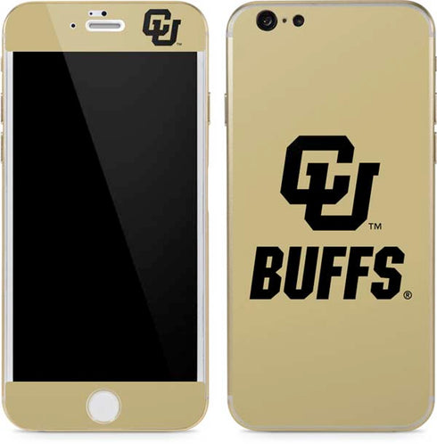 University of Colorado CU Buffs iPhone 6/6s Skin