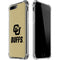 University of Colorado CU Buffs iPhone 7/8 Plus Clear Case